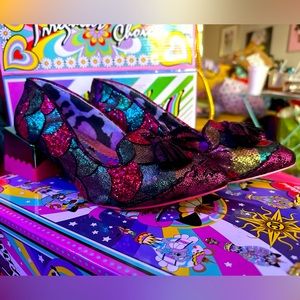 Irregular Choice Sushi Box Heel - Size 38 - NWT